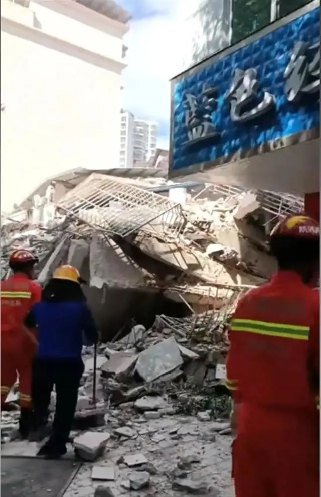 江西撫州一棟7層自建房倒塌 房屋安全問題頻發(fā)需重視